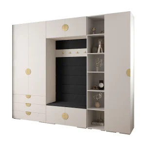 Kast met draaideuren Inova 4 set 11 Kast met draaideuren Inova 4 set 11