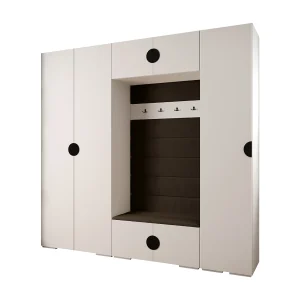 Kast met draaideuren Inova 4 set 8 Kast met draaideuren Inova 4 set 8
