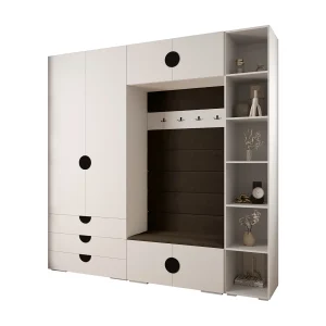 Kast met draaideuren Inova 4 set 10 Kast met draaideuren Inova 4 set 10