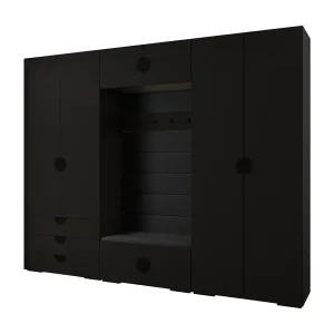 Kast met draaideuren Inova 4 set 14