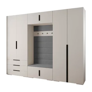 Kast met draaideuren Inova 1 set 14 Kast met draaideuren Inova 1 set 14