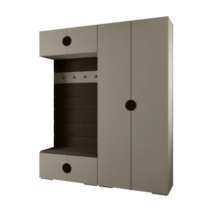 Kast met draaideuren Inova 4 set 18 Kast met draaideuren Inova 4 set 18