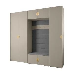 Kast met draaideuren Inova 4 set 8 Kast met draaideuren Inova 4 set 8