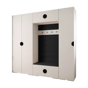 Kast met draaideuren Inova 4 set 8 Kast met draaideuren Inova 4 set 8