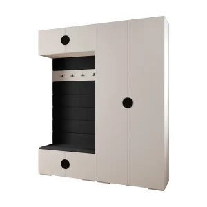 Kast met draaideuren Inova 4 set 18 Kast met draaideuren Inova 4 set 18