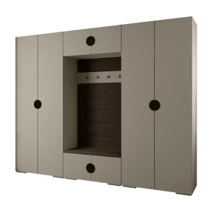 Kast met draaideuren Inova 4 set 9 Kast met draaideuren Inova 4 set 9