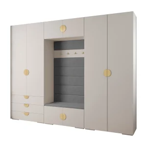 Kast met draaideuren Inova 4 set 14