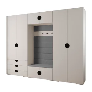 Kast met draaideuren Inova 4 set 14