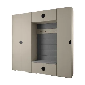 Kast met draaideuren Inova 4 set 8 Kast met draaideuren Inova 4 set 8