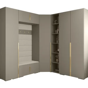 Kast met draaideuren Inova 1 set 2
