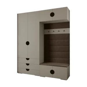 Kast met draaideuren Inova 4 set 12