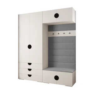 Kast met draaideuren Inova 4 set 12