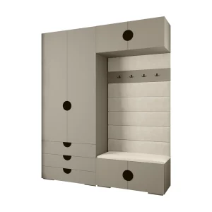 Kast met draaideuren Inova 4 set 12