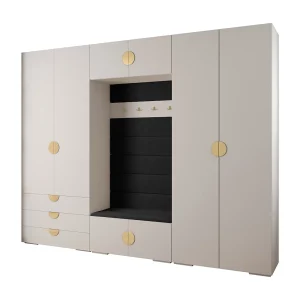Kast met draaideuren Inova 4 set 14
