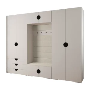 Kast met draaideuren Inova 4 set 14