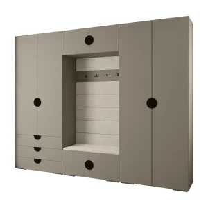 Kast met draaideuren Inova 4 set 14