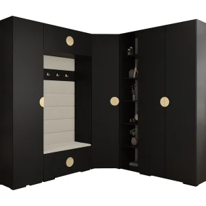 Kast met draaideuren Inova 4 set 2
