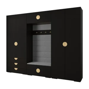 Kast met draaideuren Inova 4 set 14 Kast met draaideuren Inova 4 set 14