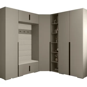 Kast met draaideuren Inova 1 set 2 Kast met draaideuren Inova 1 set 2