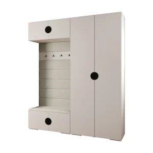 Kast met draaideuren Inova 4 set 18 Kast met draaideuren Inova 4 set 18