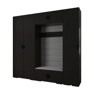 Kast met draaideuren Inova 4 set 8 Kast met draaideuren Inova 4 set 8