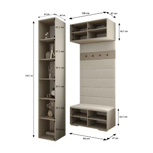 Kast met draaideuren Inova 4 set 20 Kast met draaideuren Inova 4 set 20
