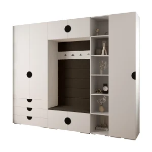 Kast met draaideuren Inova 4 set 11 Kast met draaideuren Inova 4 set 11