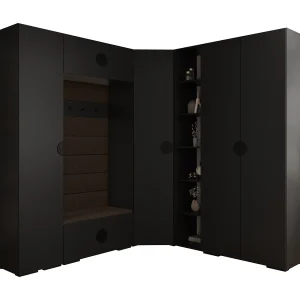 Kast met draaideuren Inova 4 set 2