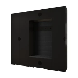 Kast met draaideuren Inova 4 set 8 Kast met draaideuren Inova 4 set 8