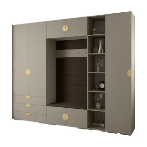 Kast met draaideuren Inova 4 set 11 Kast met draaideuren Inova 4 set 11