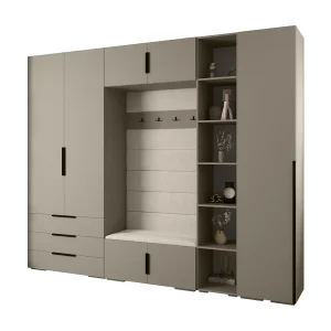 Kast met draaideuren Inova 1 set 11 Kast met draaideuren Inova 1 set 11
