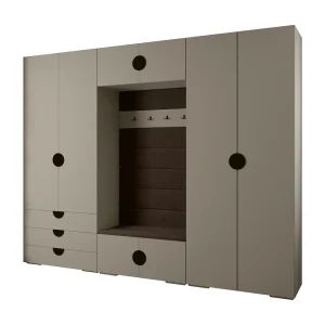 Kast met draaideuren Inova 4 set 14 Kast met draaideuren Inova 4 set 14