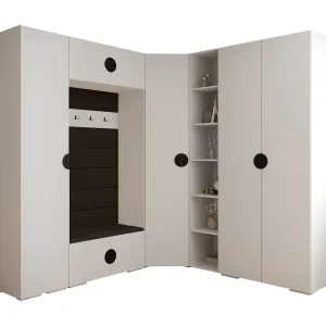 Kast met draaideuren Inova 4 set 2