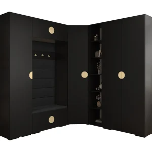 Kast met draaideuren Inova 4 set 2