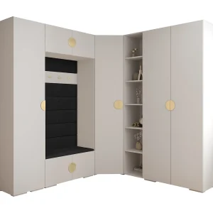 Kast met draaideuren Inova 4 set 2