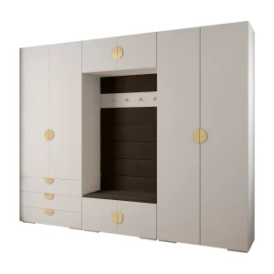 Kast met draaideuren Inova 4 set 14 Kast met draaideuren Inova 4 set 14