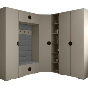 Kast met draaideuren Inova 4 set 2