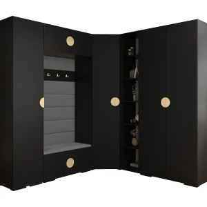 Kast met draaideuren Inova 4 set 2