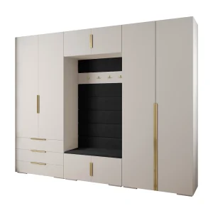 Kast met draaideuren Inova 1 set 14 Kast met draaideuren Inova 1 set 14
