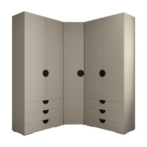 Kast met draaideuren Inova 4 set 7
