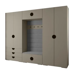 Kast met draaideuren Inova 4 set 14 Kast met draaideuren Inova 4 set 14