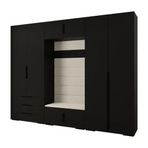 Kast met draaideuren Inova 1 set 14 Kast met draaideuren Inova 1 set 14