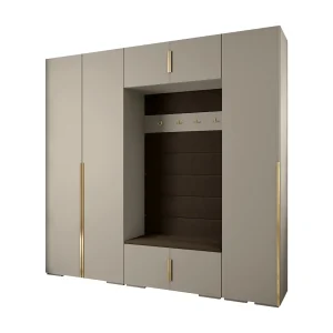 Kast met draaideuren Inova 1 set 8