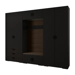 Kast met draaideuren Inova 4 set 14 Kast met draaideuren Inova 4 set 14