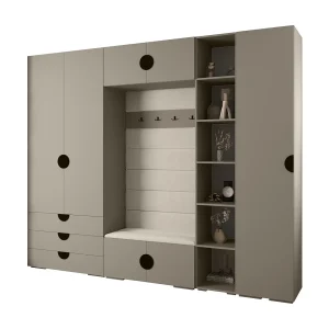 Kast met draaideuren Inova 4 set 11 Kast met draaideuren Inova 4 set 11