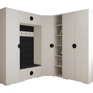 Kast met draaideuren Inova 4 set 2