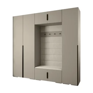Kast met draaideuren Inova 1 set 8