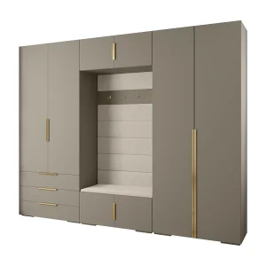 Kast met draaideuren Inova 1 set 14 Kast met draaideuren Inova 1 set 14
