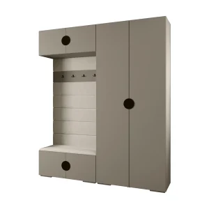 Kast met draaideuren Inova 4 set 18 Kast met draaideuren Inova 4 set 18