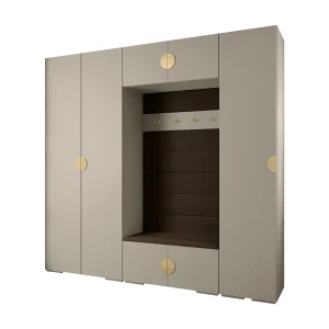 Kast met draaideuren Inova 4 set 8 Kast met draaideuren Inova 4 set 8